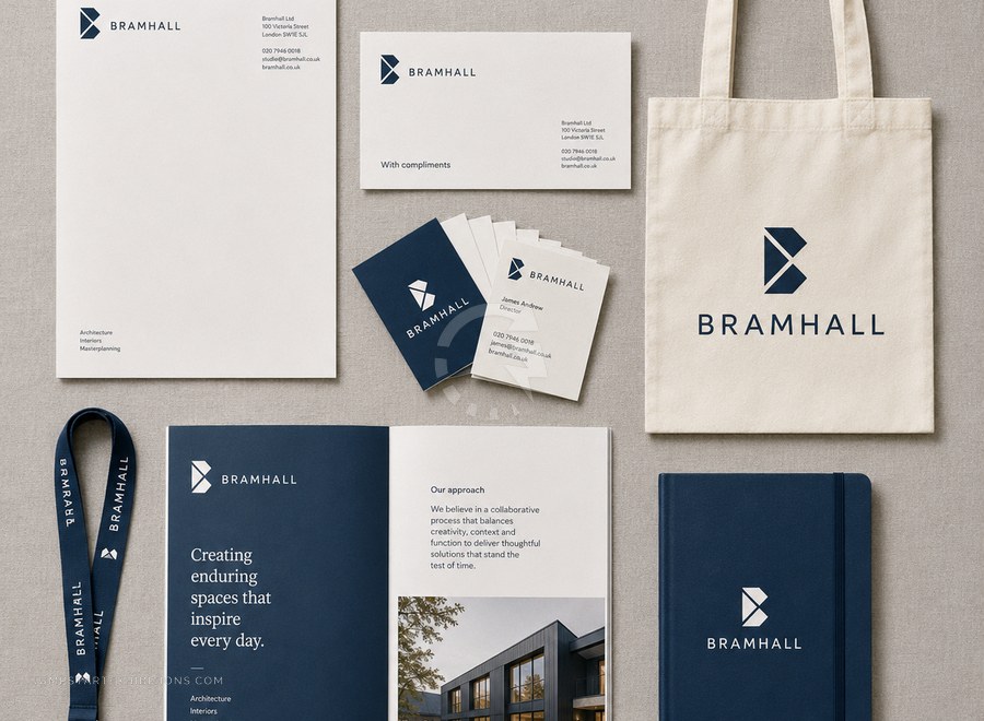 Brand strategy work in progress